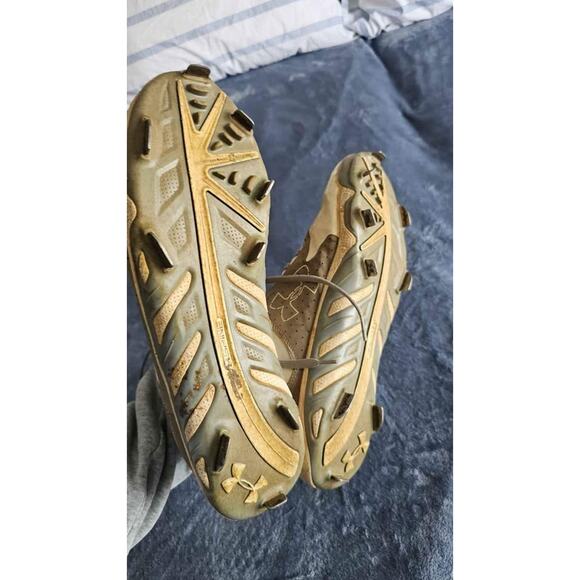 Men's Under Armour Metal Cleats size 11 - Picture 3 of 6
